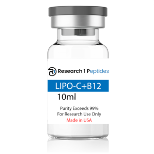 Lipo C 10 ml - Red with B12