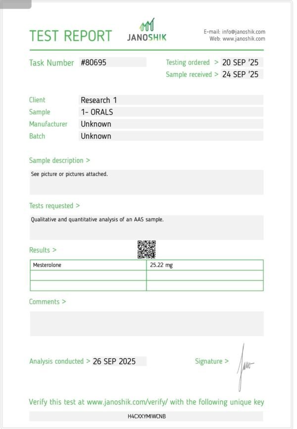 Proviron 25
