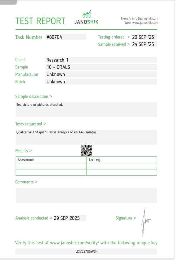 Arimidex 1