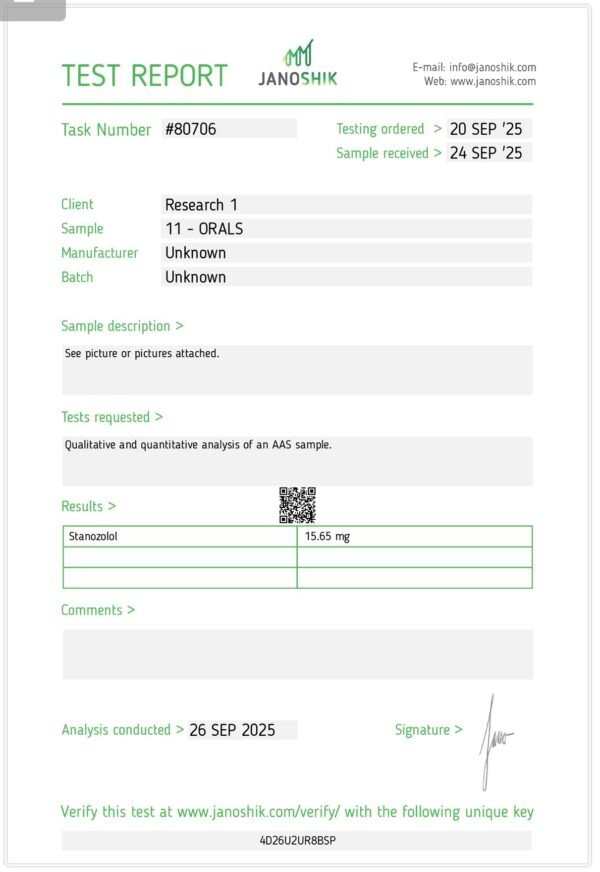 Winstrol 20 - Image 2
